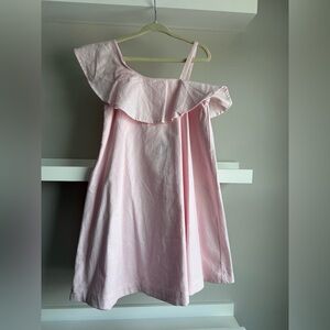 Hope & Henry linen cotton dress 5T NWT